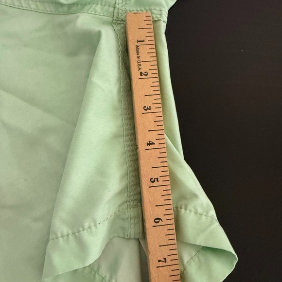 Billabong Recycler Layback Board Shorts Mens Medium Sea Green Drawstring Outdoor - Picture 5 of 10